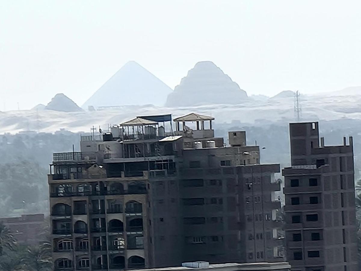 Amazing Nile View And Pyramids Apartment Káhira Exteriér fotografie