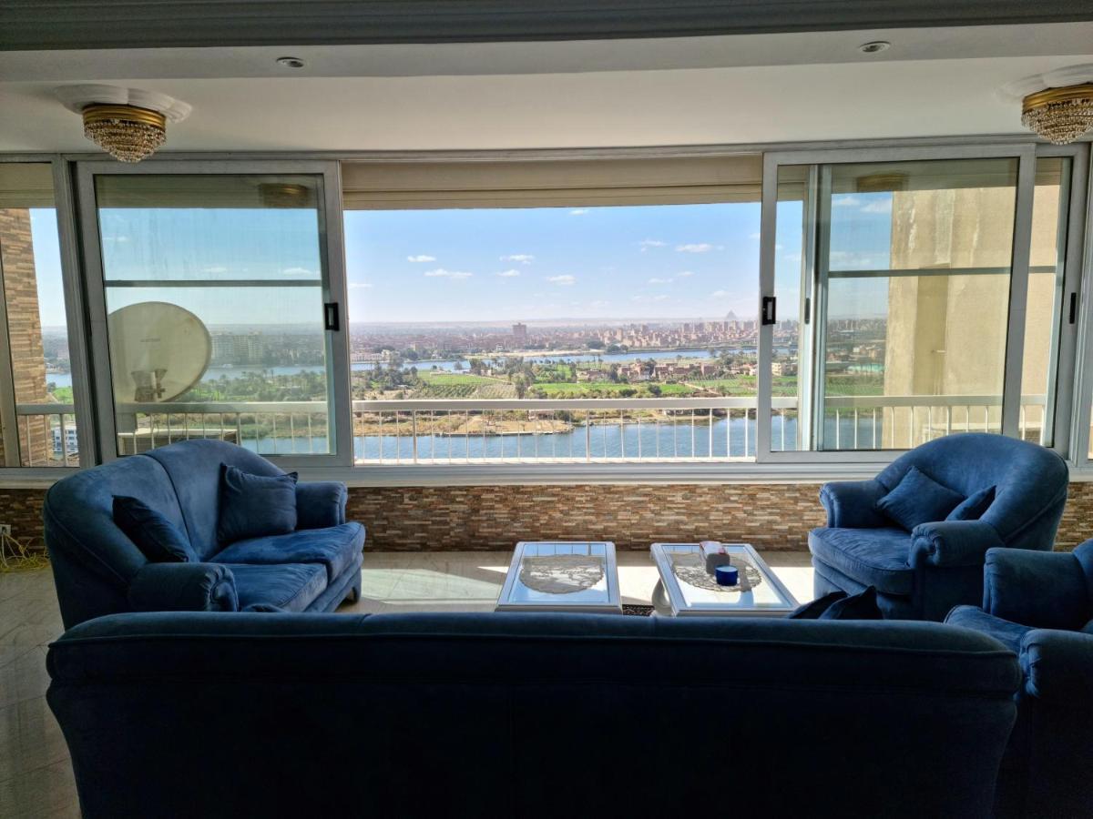 Amazing Nile View And Pyramids Apartment Káhira Exteriér fotografie