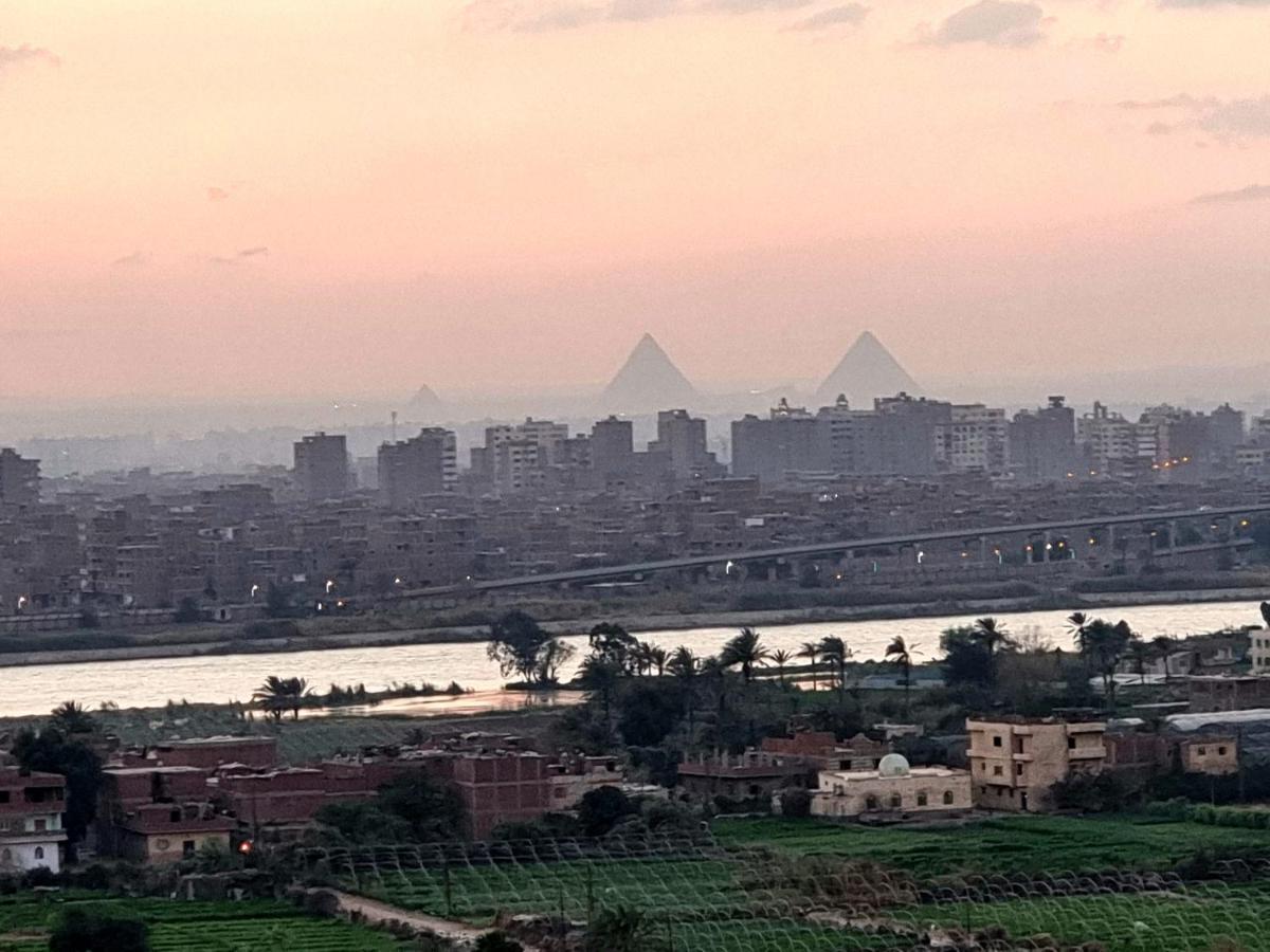 Amazing Nile View And Pyramids Apartment Káhira Exteriér fotografie