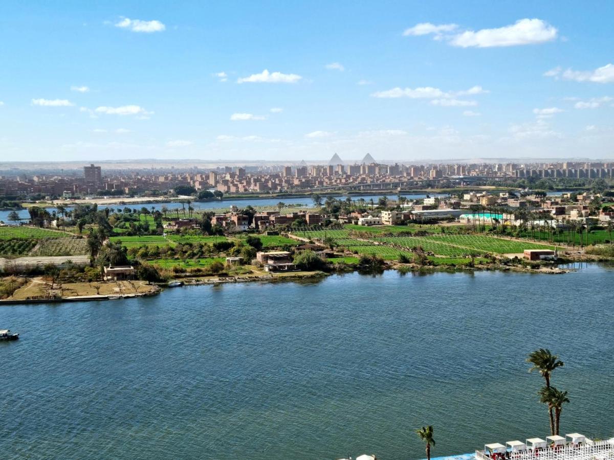Amazing Nile View And Pyramids Apartment Káhira Exteriér fotografie
