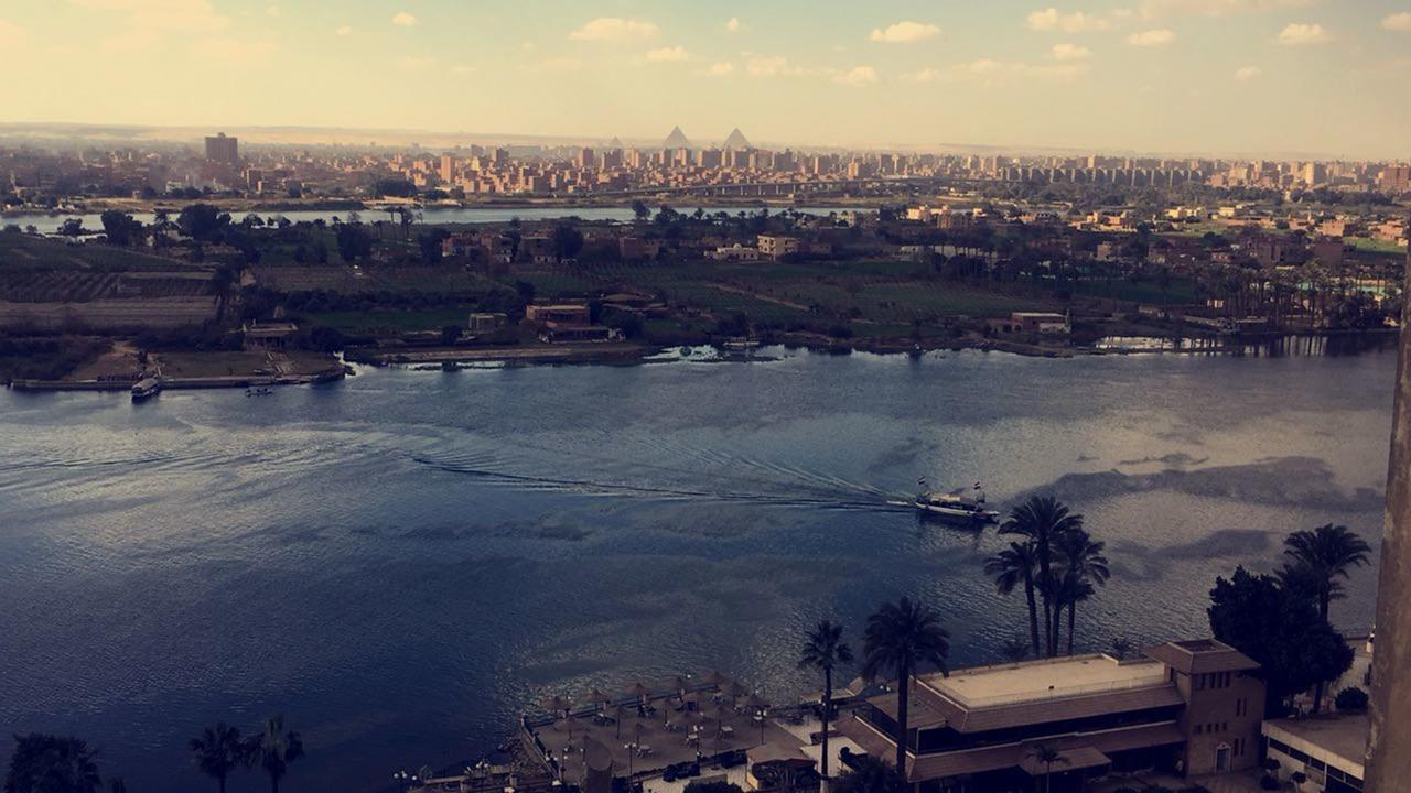 Amazing Nile View And Pyramids Apartment Káhira Exteriér fotografie